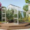 skleník VITAVIA OLYMP 8300 čiré sklo 3 mm stříbrný LG3809