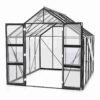 skleník VITAVIA OLYMP 8300 čiré sklo 3 mm černý LG3810 - Image 2