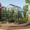 skleník VITAVIA OLYMP 8300 čiré sklo 3 mm černý LG3810