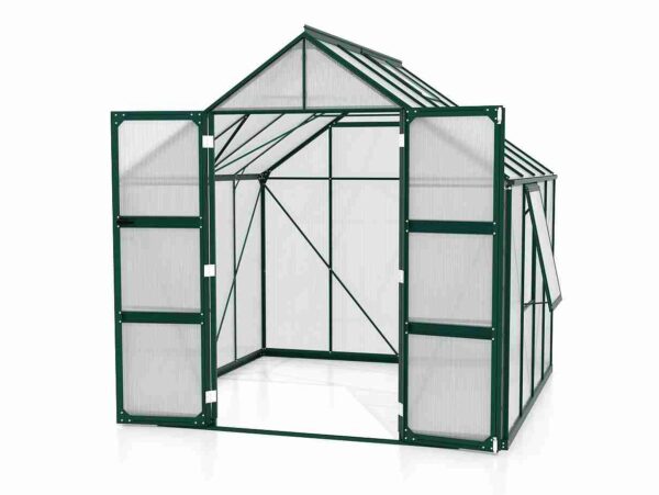 skleník VITAVIA OLYMP 6700 PC 4 mm zelený  LG3784 - Image 2