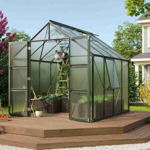 skleník VITAVIA OLYMP 6700 PC 4 mm zelený  LG3784