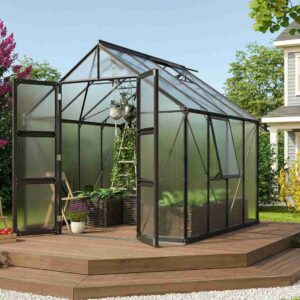 skleník VITAVIA OLYMP 6700 PC 4 mm černý LG3783