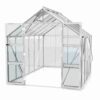 skleník VITAVIA OLYMP 6700 čiré sklo 3 mm stříbrný LG3806 - Image 2