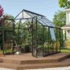 skleník VITAVIA OLYMP 6700 čiré sklo 3 mm černý LG3807