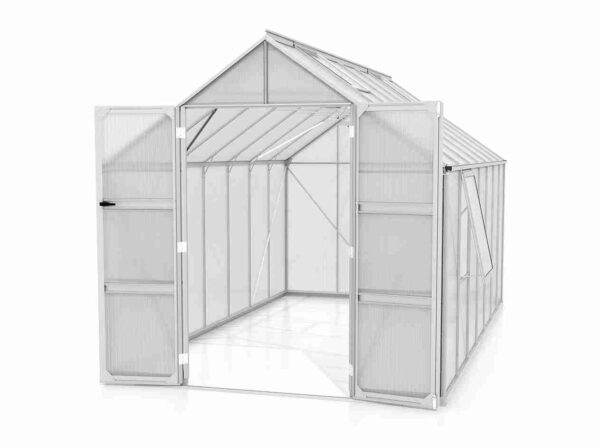 skleník VITAVIA OLYMP 11500 PC 6 mm stříbrný LG3803 - Image 2