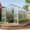 skleník VITAVIA OLYMP 11500 PC 6 mm stříbrný LG3803