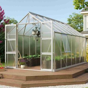 skleník VITAVIA OLYMP 11500 PC 6 mm stříbrný LG3803