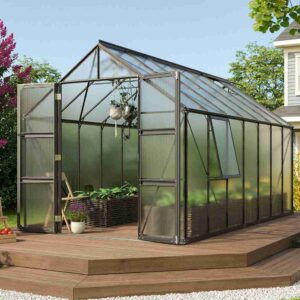 skleník VITAVIA OLYMP 11500 PC 4 mm černý LG3801