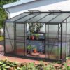 skleník VITAVIA IDA 6500 PC 6 mm černý LG3552