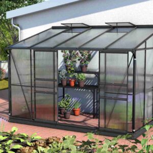 skleník VITAVIA IDA 6500 PC 4 mm černý LG3549