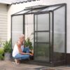 skleník VITAVIA IDA 1300 PC 6 mm černý LG3593