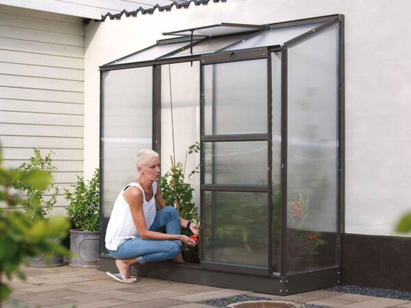 skleník VITAVIA IDA 1300 PC 6 mm černý LG3593