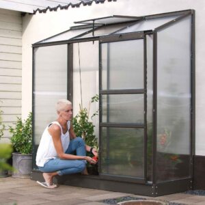 skleník VITAVIA IDA 1300 PC 4 mm černý LG3546