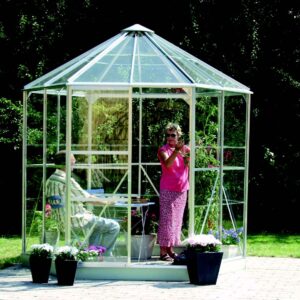 zahradní pavilon VITAVIA HERA 4500 stříbrný LG54