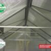 Polykarbonátový skleník VITAVIA URANUS 9900, PC 4 mm, stříbrný LG183 - Image 2