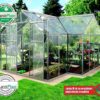 Polykarbonátový skleník VITAVIA SIRIUS, PC 6 mm, stříbrný LG248