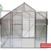 Polykarbonátový skleník VITAVIA URANUS 8300, PC 4 mm, stříbrný LG182 - Image 5