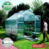 Polykarbonátový skleník VITAVIA URANUS 8300, PC 4 mm, stříbrný LG182