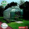 Polykarbonátový skleník VITAVIA URANUS 8300, PC 6 mm, zelený LG585