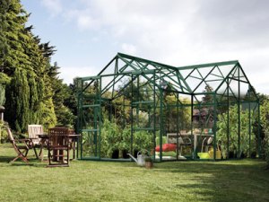 Polykarbonátový skleník VITAVIA SIRIUS, PC 4 mm, zelený LG630 - Obrázek 2