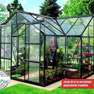 Polykarbonátový skleník VITAVIA SIRIUS, PC 4 mm, černý LG631