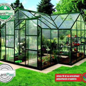 Polykarbonátový skleník VITAVIA SIRIUS, PC 6 mm, zelený LG632