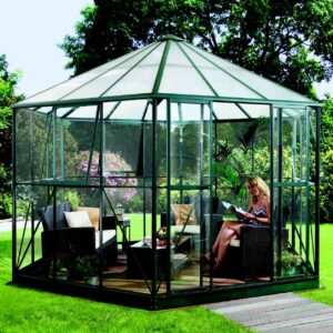 Záhradný pavilón VITAVIA HERA 9000, zelený LG650