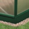 Skleník ze skla VITAVIA URANUS 9900, čiré sklo 3 mm, zelený LG1042 - Image 4