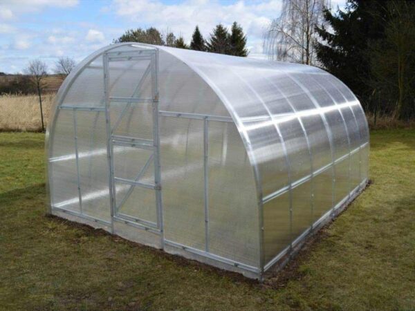 Zahradní skleník Lanitplast KYKLOP 3 x 4 m, 4 mm LG1501