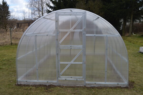 Zahradní skleník Lanitplast KYKLOP 3 x 4 m, 4 mm LG1501 - Image 2