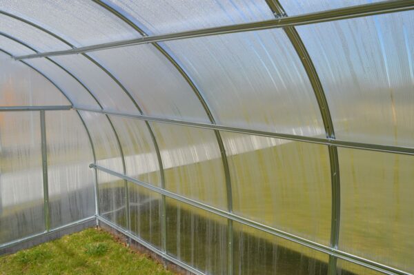Zahradní skleník Lanitplast KYKLOP 3 x 4 m, 4 mm LG1501 - Image 3