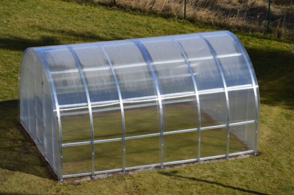 Zahradní skleník Lanitplast KYKLOP 3 x 4 m, 4 mm LG1501 - Image 4