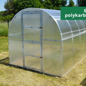Zahradní skleník Lanitplast KYKLOP 2 x 3 m, 6 mm LG1547