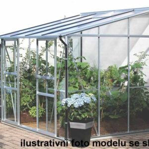 Polykarbonátový skleník VITAVIA IDA 5200, PC 4 mm, stříbrný LG298