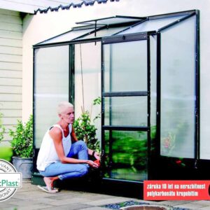 Polykarbonátový skleník VITAVIA IDA 1300, PC 4 mm, zelený LG564