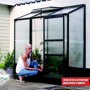 Polykarbonátový skleník VITAVIA IDA 1300, PC 6 mm, zelený LG565