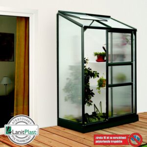 Polykarbonátový skleník VITAVIA IDA 900, PC 6 mm, zelený LG568