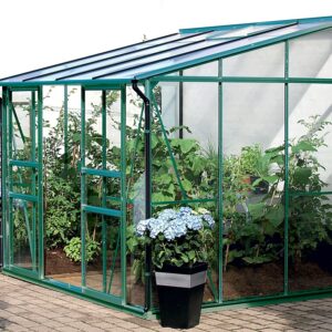 Polykarbonátový skleník VITAVIA IDA 5200, PC 6 mm, zelený LG1128