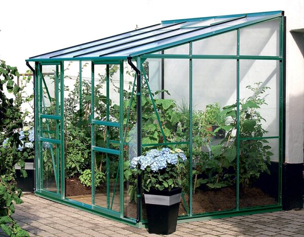 Polykarbonátový skleník VITAVIA IDA 5200, PC 6 mm, zelený LG1128