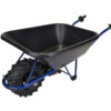 Motúčko EXTRA POWER Standardní rám Plastová korba 120 l Lamelová 16 cm
