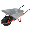 Motúčko PLUS POWER Pozinkovaná korba 100 l  Standardní rám Lamelová 16 cm