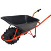 Motúčko PLUS POWER Standardní rám Plastová korba 80 l Lamelová 16 cm