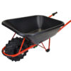 Motúčko PLUS POWER Standardní rám Plastová korba 120 l Lamelová 16 cm
