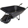 Motúčko PLUS POWER Plastová korba 120 l Skládací rám Lamelová 16 cm