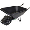Motúčko STANDARD POWER Plastová korba 120 l Skládací rám Lamelová 16 cm