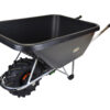 Motúčko STANDARD POWER Plastová korba 200l Pozinkovaný rám Lamelová 16 cm