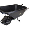 Motúčko STANDARD POWER Plastová korba 200l Skládací rám Lamelová 16 cm