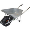 Motúčko STANDARD POWER Pozinkovaná korba 100 l  Pozinkovaný rám Lamelová 16 cm
