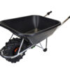 Motúčko STANDARD POWER Plastová korba 120 l Pozinkovaný rám Lamelová 16 cm