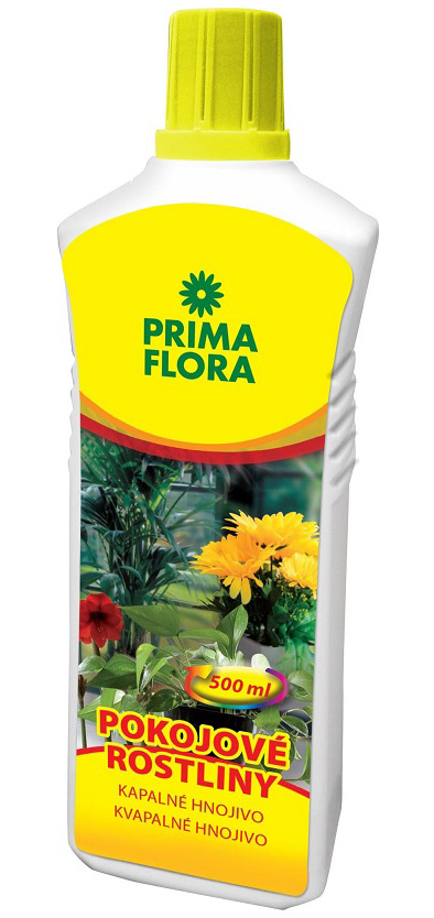 AGRO CS PRIMAFLORA Kapalné hnojivo pro pokojové rostliny 500 ml
